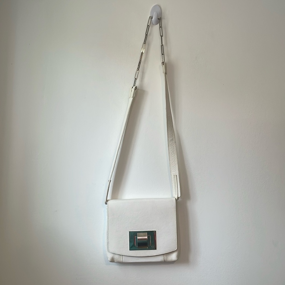 Giuseppe Zanotti White leather handbag